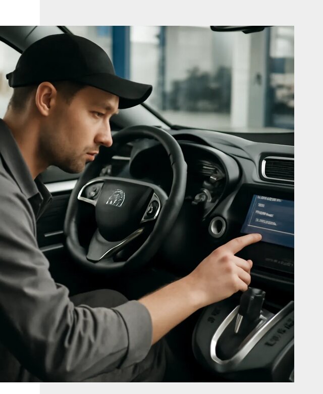 Русификация Honda CRV для навигации и меню в Копейске