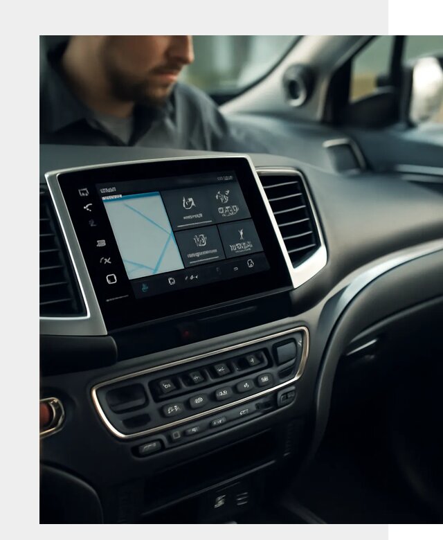 Русификация Honda Ridgeline в Копейске по цене от 15292 р. | ФастМобиль-Кпс