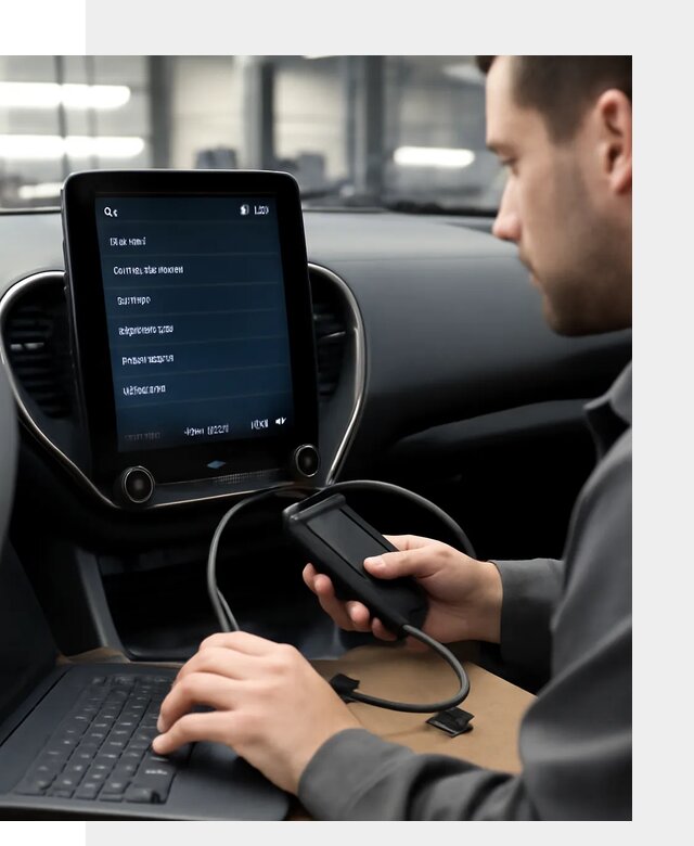 Русификация Lexus NX PANASONIC под ключ для авто в Копейске