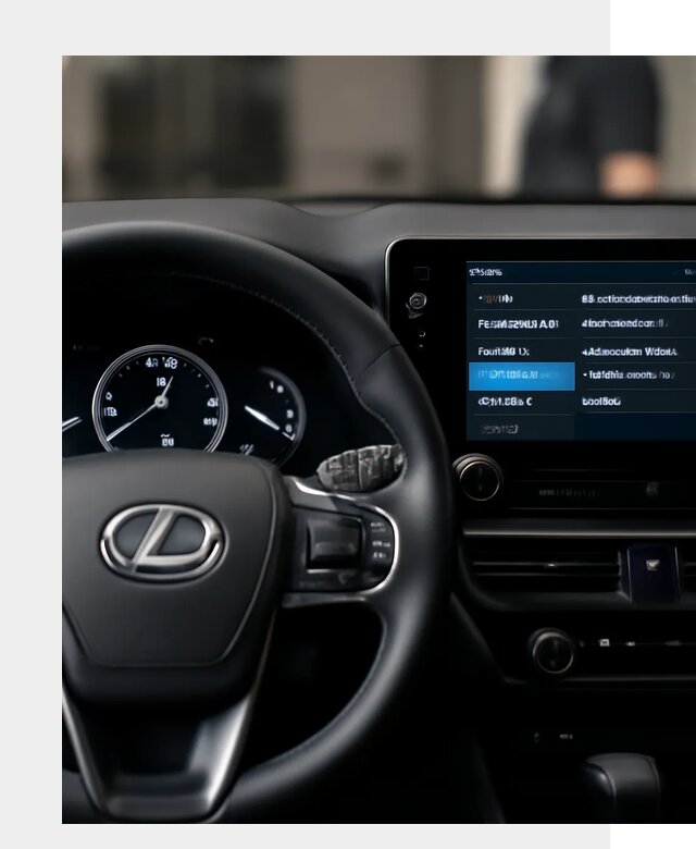 Русификация приборной панели Lexus в Копейске по 5645 р. | ФастМобиль-Кпс