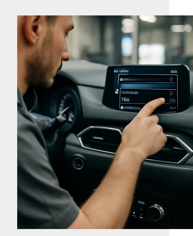 Русификация Mazda в Копейске по цене от 5645 р. | ФастМобиль-Кпс
