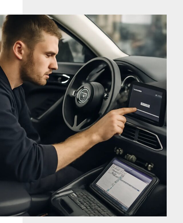 Русификация мультимедиа автомобилей Mazda под ключ в Копейске