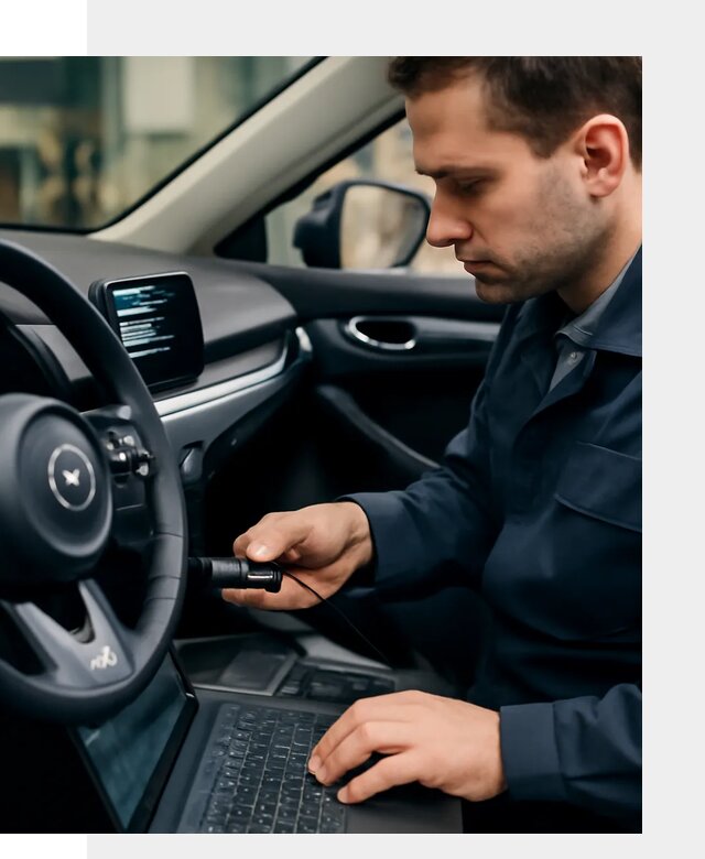 Русификация приборной панели автомобилей Mazda в Копейске