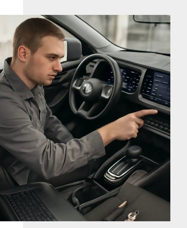 Русификация автомобиля Nissan N7 под ключ в Копейске официально