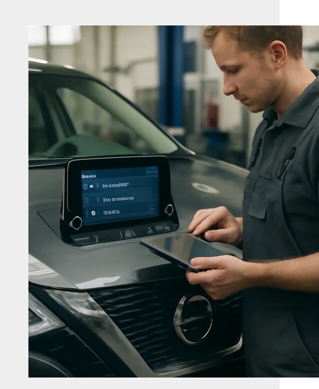 Русификация мультимедиа Nissan в Копейске от 6671 р. | ФастМобиль-Кпс
