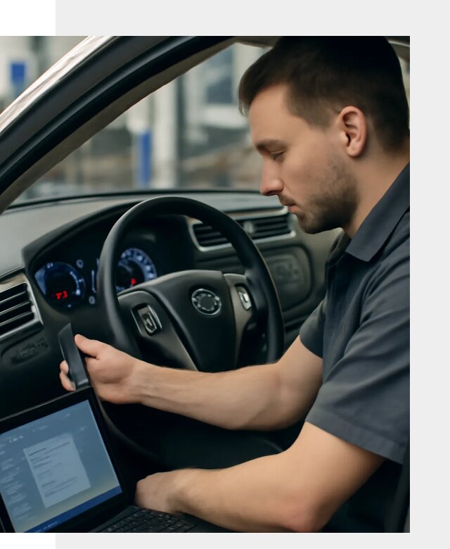 Русификация приборной панели Nissan для авто в Копейске