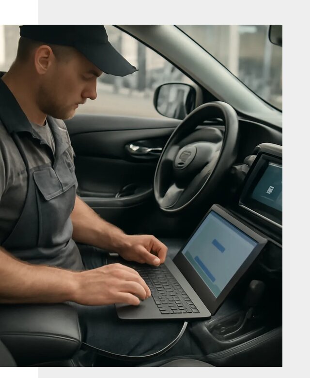 Установка приложений для автомобилей Nissan в Копейске