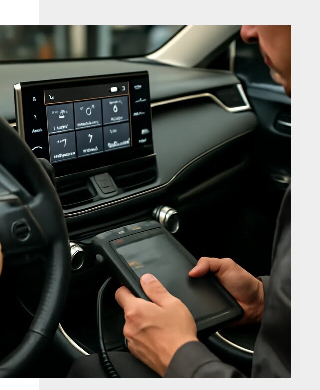 Профессиональная русификация автомобилей Toyota в Копейске