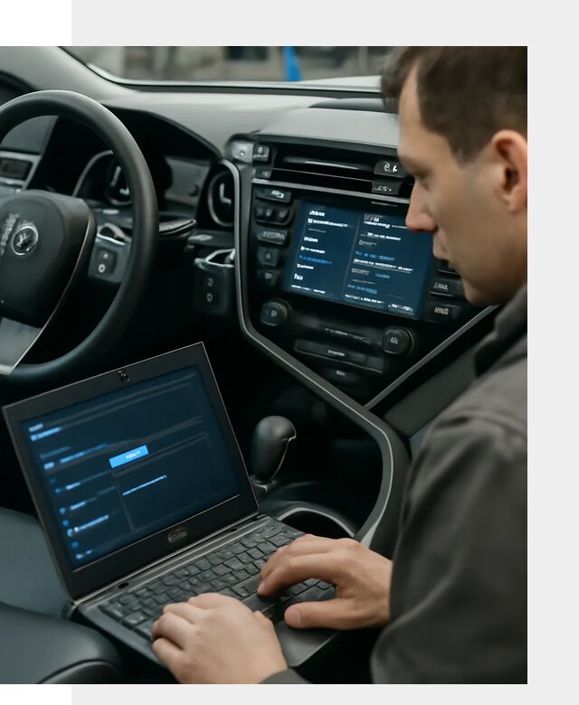 Русификация Toyota Camry 80 для мультимедиа в Копейске