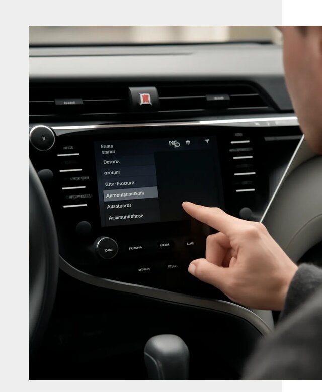 Русификация Toyota Camry70 75 USA в Копейске по цене 10160 р. | ФастМобиль-Кпс