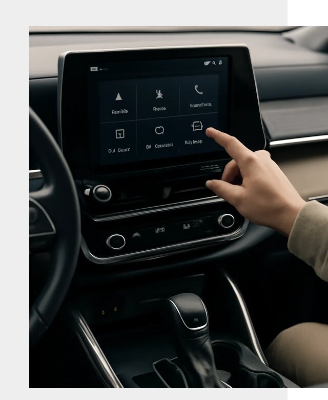 Русификация Toyota Crown Kluger в Копейске по цене 9134 р. | ФастМобиль-Кпс