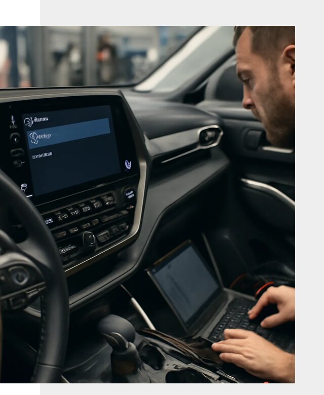 Русификация Toyota Highlander CHN для автомобилей в Копейске