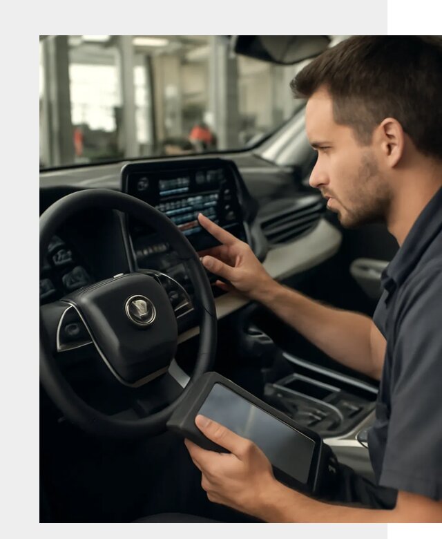 Русификация Toyota Highlander USA в Копейске от 7697 р. | ФастМобиль-Кпс