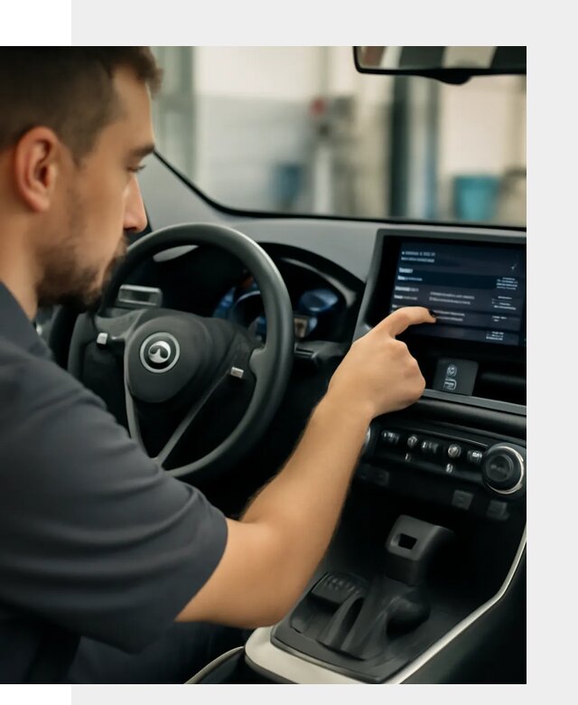 Русификация Toyota RAV 4 с настройкой меню и навигации в Копейске