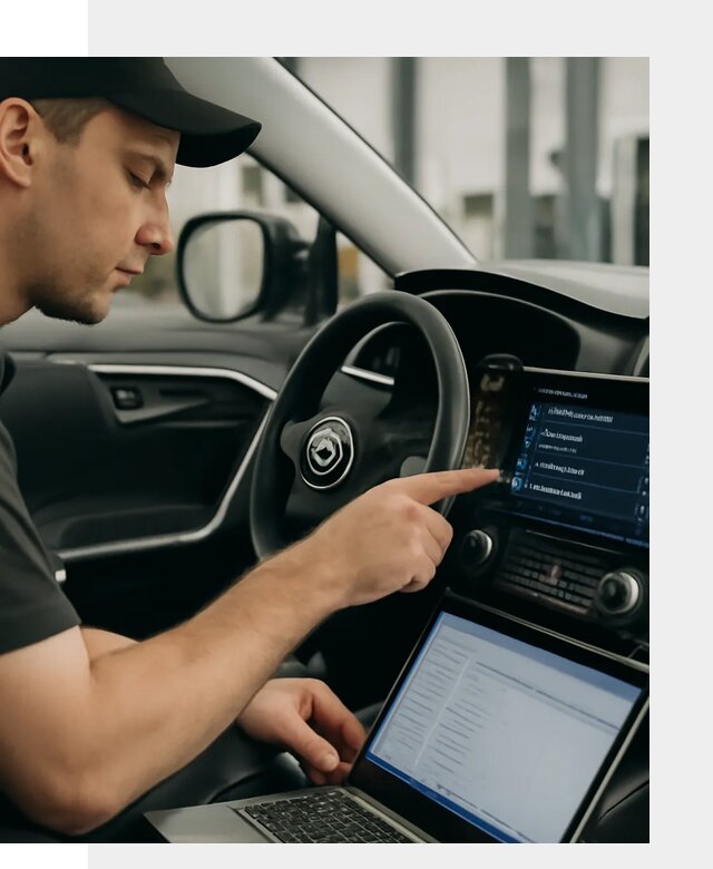 Русификация мультимедиа Toyota для автомобилей в Копейске