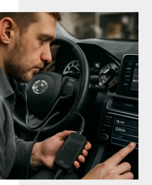 Русификация приборной панели Toyota под ключ в Копейске