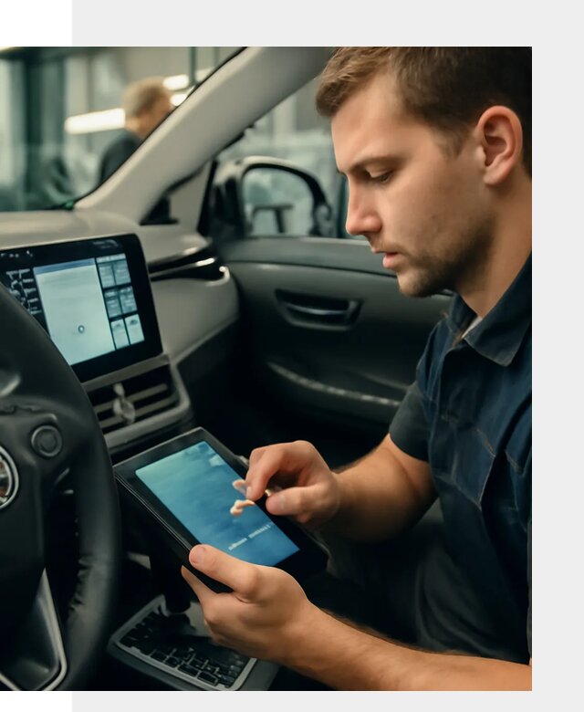 Установка приложений Toyota на мультимедиа в Копейске
